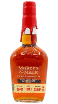 Maker's Mark - Cask Strength Batch 20-01  Whiskey 70CL