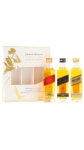 Johnnie Walker - Miniature Gift Pack 3 x 5cl Whisky