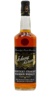 Johnny Drum - Black Label Sour Mash Bourbon 4 year old Whiskey 70CL