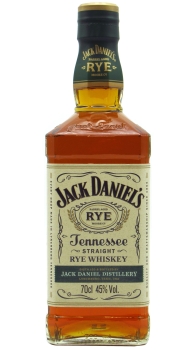 Jack Daniel's - Tennessee Rye Whiskey 70CL