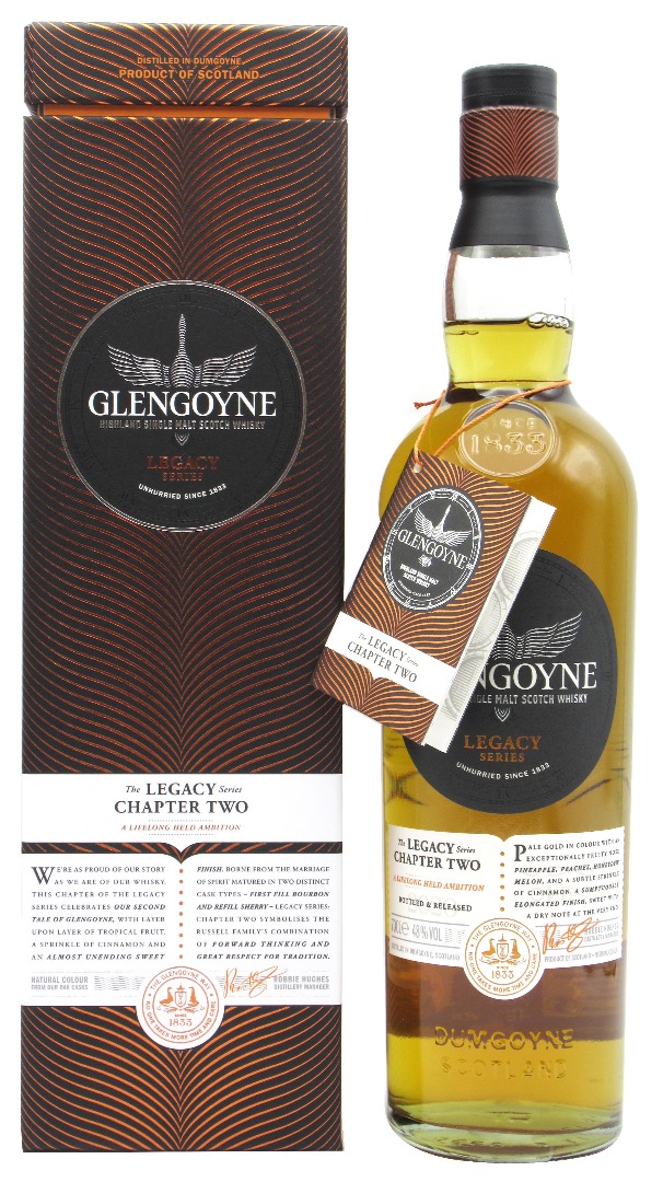 Glengoyne - Legacy Series Chapter 2 Whisky 70CL