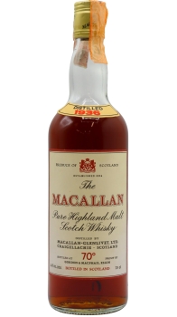 Macallan - Pure Highland Malt - 1936 Vintage 1936 Whisky 75CL