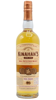 Kinahan's - Small Batch Irish  Whiskey 70CL