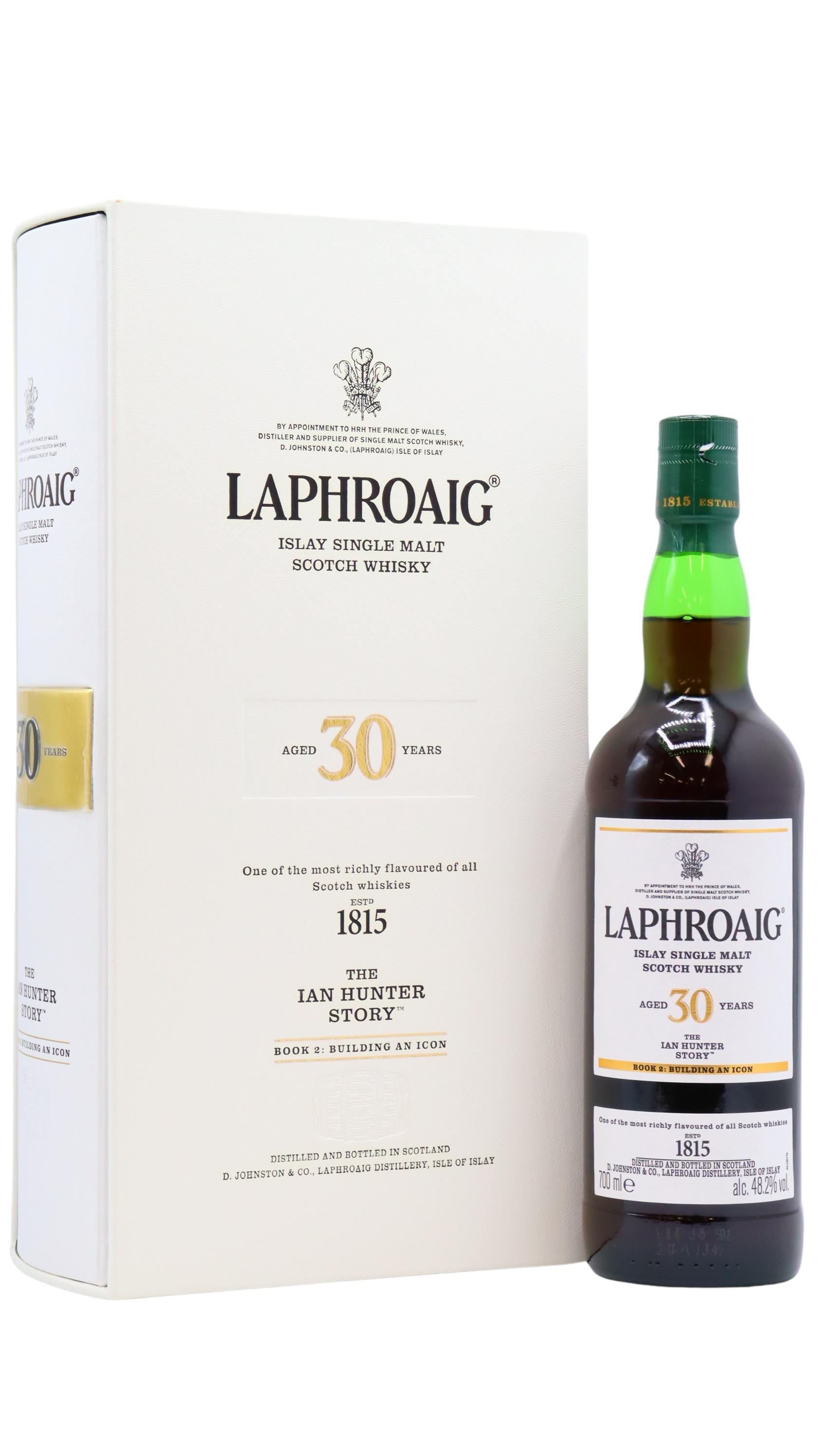 Laphroaig - The Ian Hunter Story - Series 2: Building An Icon 30 Year Old Whisky