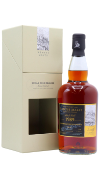 Bowmore - Black Gold Single Cask 1989 30 year old Whisky 70CL