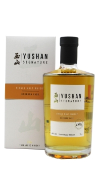 Nantou - Yushan Signature Bourbon Cask - Taiwanese Single Malt Whisky 70CL