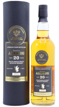 Ardbeg - Small Batch Bottlers 2000 20 year old Whisky 70CL