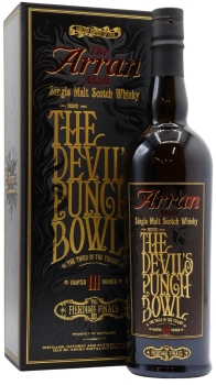 Arran - The Devils Punch Bowl Chapter 3 (Fiendish Finale) Whisky 70CL