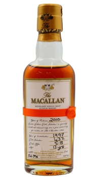 Macallan - 2010 Easter Elchies Miniature 1997 13 year old Whisky 5CL