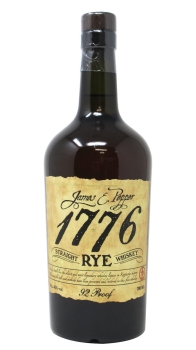 James E Pepper - 1776 Straight Rye Whiskey 70CL