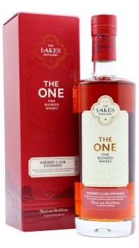 The Lakes Whisky Collection Gift Pack