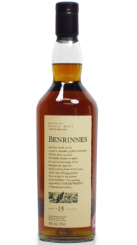 Benrinnes - Flora & Fauna 15 year old Whisky 70CL