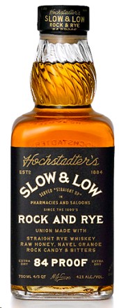 Slow & Low Rock and Rye 100ml