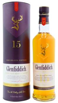 Glenfiddich - Solera Reserve 15 year old Whisky