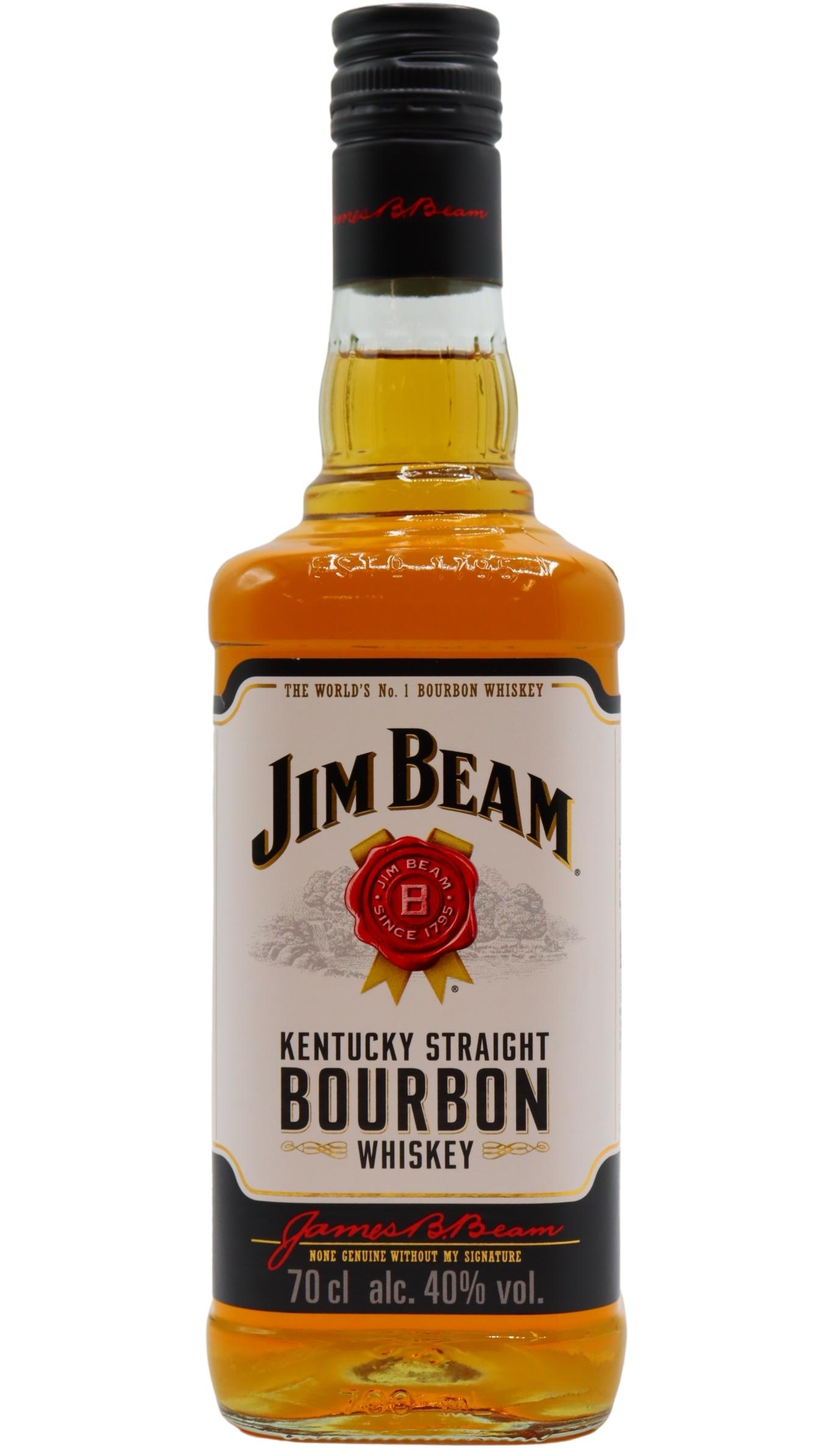 Jim Beam Bourbon White Label 4 yr. 200 ml