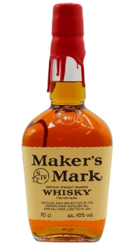 Maker's Mark - Kentucky Straight Bourbon Whiskey 70CL