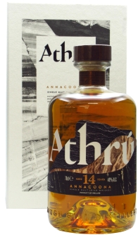 Athru - Annacoona Irish Single Malt Batch #1 14 year old Whiskey 70CL