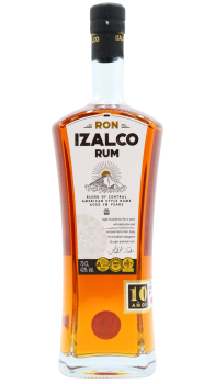 Ron Izalco - Blended Central American 10 year old Rum 70CL