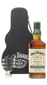 Jack Daniel's - Tennessee Rye Guitar Case Whiskey 70CL