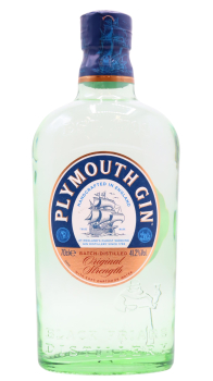 Plymouth - Original Botanical Dry Gin 70CL