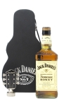 Jack Daniel's - Tennessee Honey Guitar Case Whiskey Liqueur