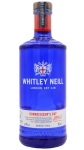 Whitley Neill - Connoisseurs Cut Gin 70CL