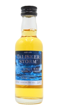 Talisker - Storm Miniature Whisky 5CL