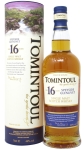 Tomintoul - Single Malt Scotch 16 year old Whisky