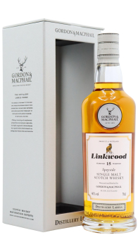 Linkwood - Gordon & MacPhail - Distillery Labels 15 year old Whisky 70CL