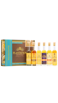 Plantation - Experience x Gift Box Store Liquor Rum Whisky Pack 6 10cl 