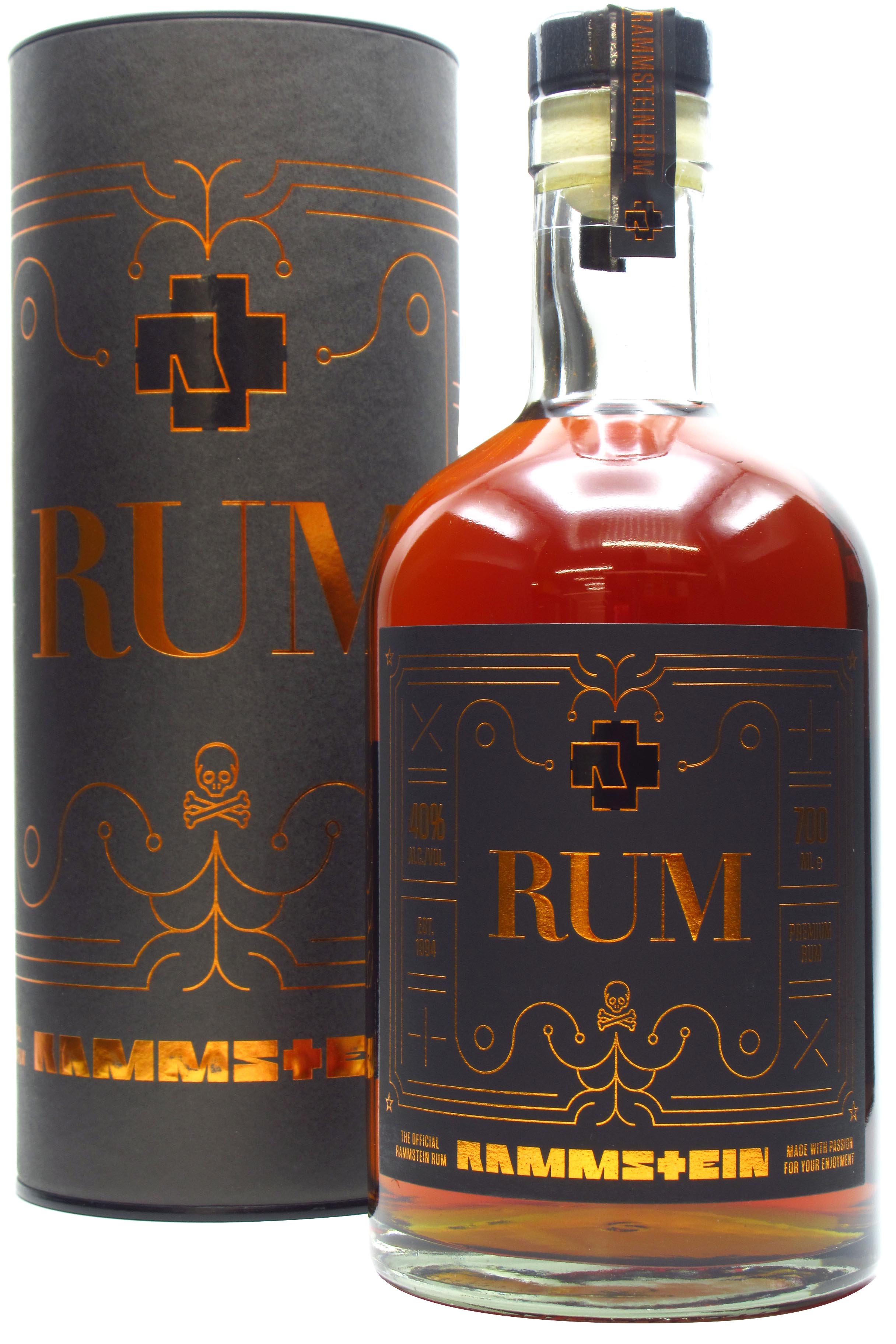 Rammstein Rum 70cl - Rammstein Rum - Alcool & liqueurs
