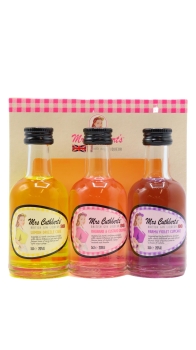 Mrs Cuthbert's - Miniature Gift Pack 3 x 5cl Gin