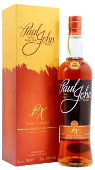 Paul John - Pedro Ximenez Select Cask Indian Whisky 70CL