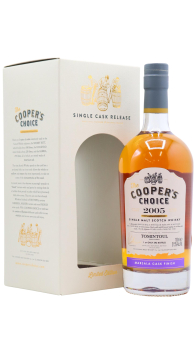 Tomintoul - Cooper's Choice - Single Marsala Cask #9388 2005 15 year old Whisky 70CL