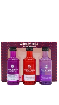 Whitley Neill - Flavoured Miniature Gift Pack 3 x 5cl Gin