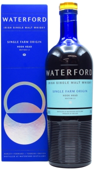 Waterford - Single Farm Origin Series Hook Head 1.1 2017 3 year old Whiskey 70CL