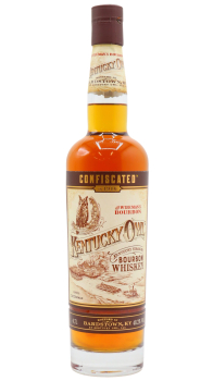 Kentucky Owl - Confiscated - Bourbon Whiskey 70CL