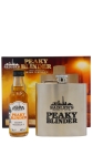 Peaky Blinders - Gift Pack - Hip Flask & Miniature Irish Whiskey 5CL