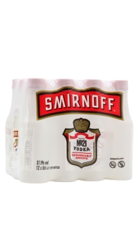 Smirnoff - Red Label Miniatures 12 x 5cl Vodka