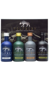 Wolfburn - Miniature Gift Pack 4 x 5cl Whisky