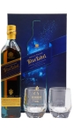 Johnnie Walker - Blue Label - 200th Anniversary Glass Pack Whisky 70CL