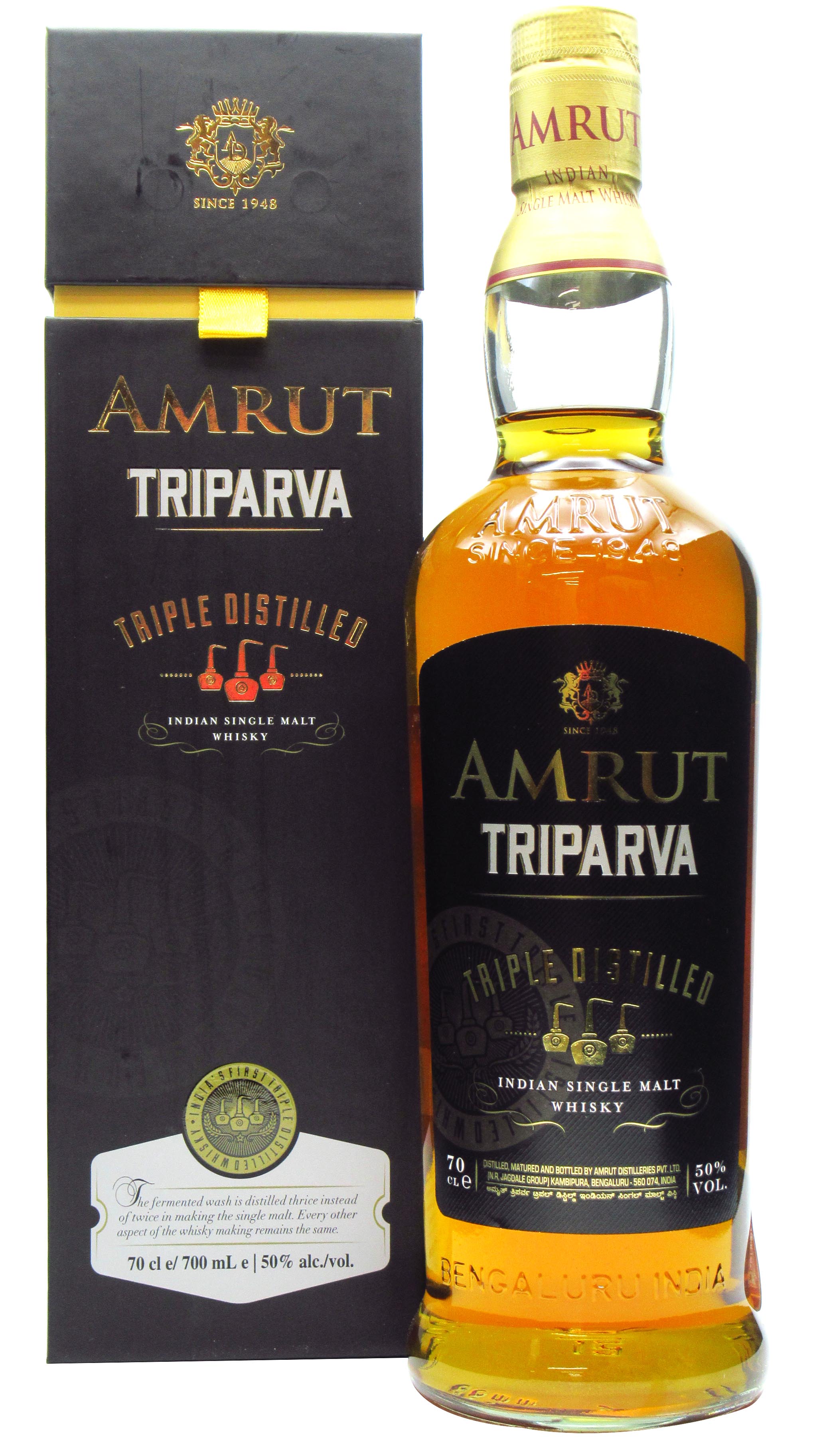 Amrut Single Malt Whisky 70cl