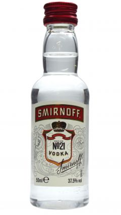 Smirnoff - Red Label Miniature Vodka 5CL | Nationwide Liquor