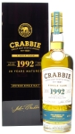 Crabbie - Speyside Single Malt Scotch 1992 28 year old Whisky 70CL