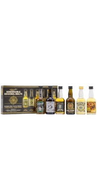 Remarkable Regional Malts - Miniature Gift Pack 6 x 5cl Whisky