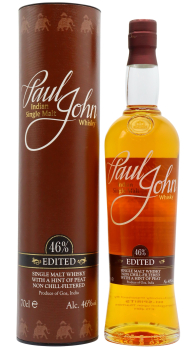 Paul John - Edited Indian Single Malt Whisky 70CL