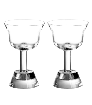 Ettore Sottsass - Orfeo Calice Liquore Liqueur Goblet (Twin Pack) 13cl