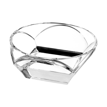 Enzo Mari - Conversazione Crystal Condiment Dish