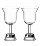 Ettore Sottsass - Orfeo Calice Acqua Water Goblet (Twin Pack) 20cl