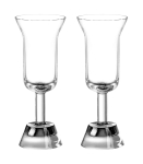 Ettore Sottsass - Orfeo Calice Flute Champagne Goblet (Twin Pack) 17cl